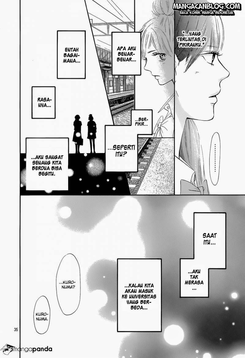 Kimi ni Todoke chapter 96
